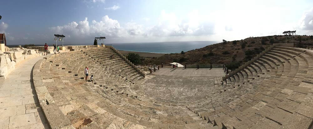 Zypern mit Kindern - Amphitheater