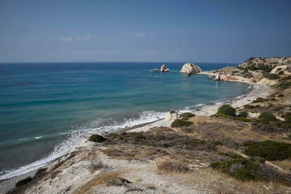Zypern mit Kindern - Aprodite Rocks