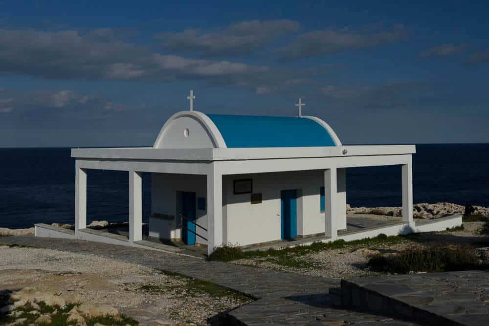 Zypern mit Kindern - Kirche am Meer