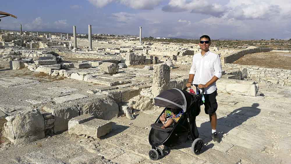 Zypern mit Kindern - Kourion