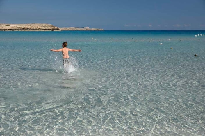 Zypern mit Kindern - Nissi Beach