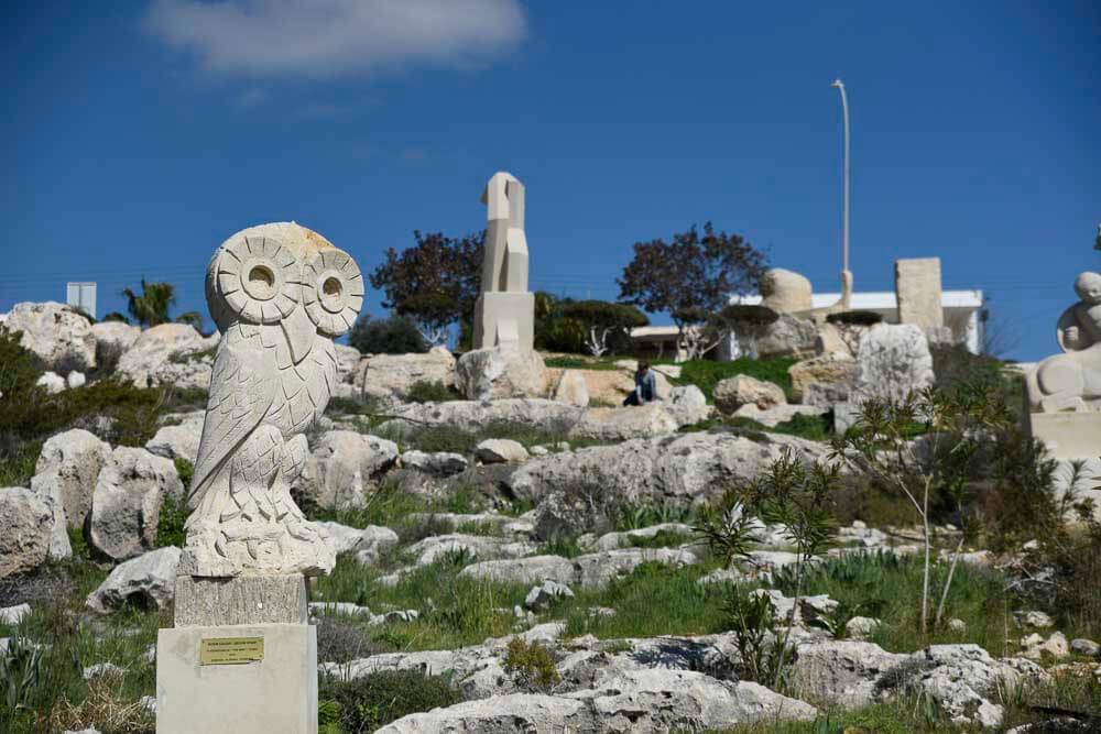 Zypern mit Kindern - Sculpture Park