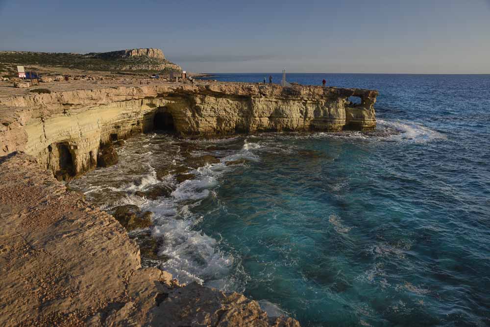 Zypern mit Kindern - Sea Caves