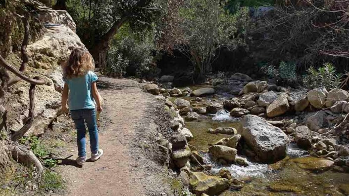 Zypern mit Kindern - Wanderweg zur Avakas Schlucht