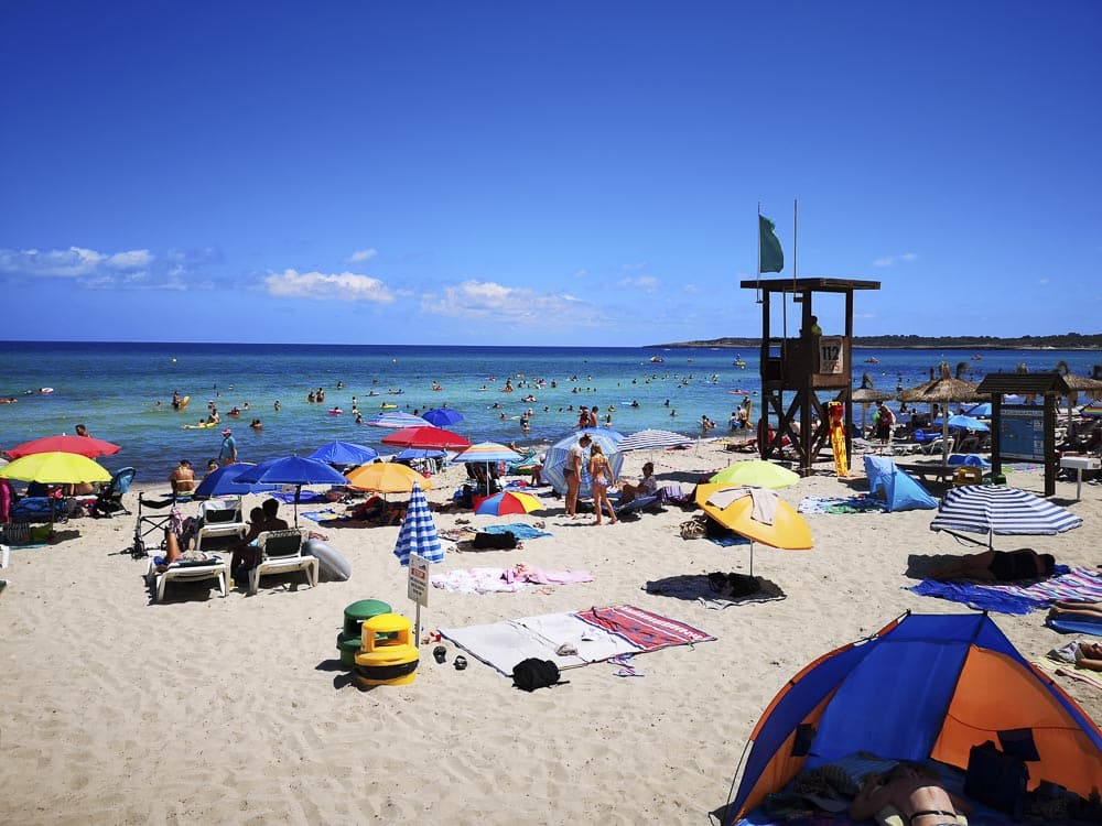 Playa Es Port Mallorca für Familien