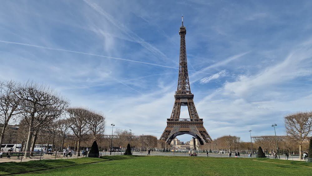 Eiffelturm - Paris, Frankreich