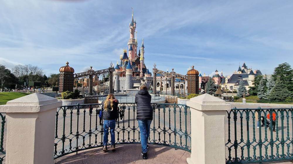 Paris mit Kindern - Disneyland Schloss